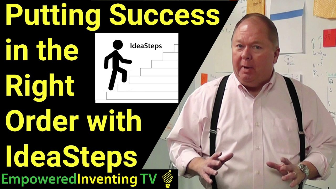 Putting Success in the Right Order with IdeaSteps