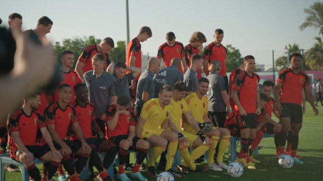 Coupe du monde: voici la photo officielle des Diables rouges