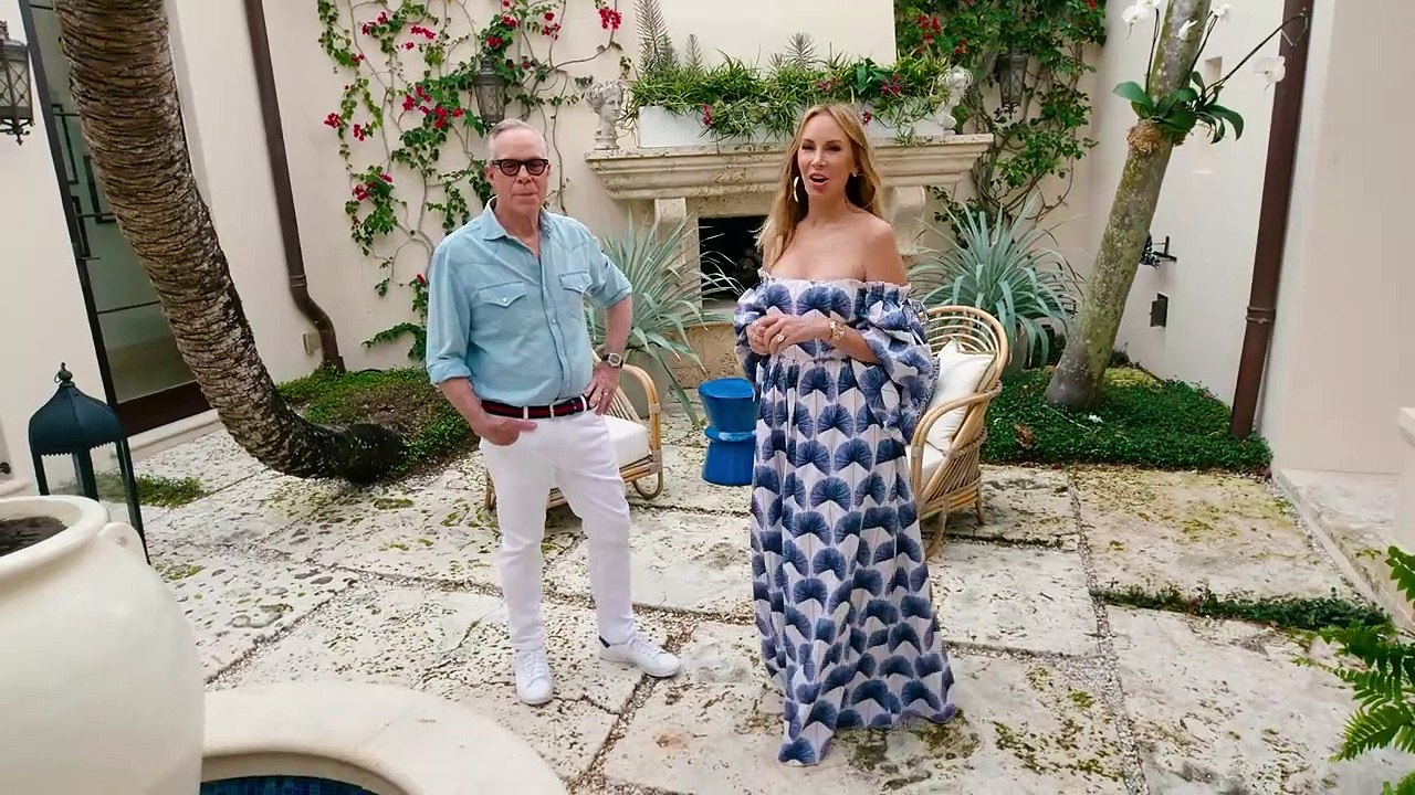 Tommy Hilfiger nous fait visiter sa nouvelle villa