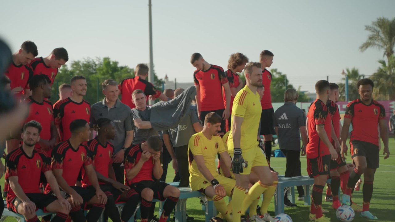 Coupe du monde: voici la photo officielle des Diables rouges (images RBFA)