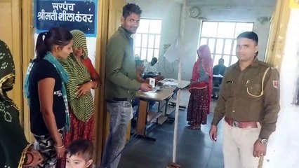 देवली गांव में शिवराज व राजमहल में एहसान अली जीते