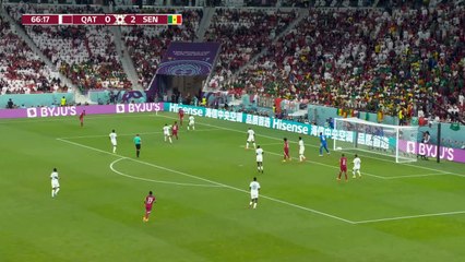 Coupe du Monde 2022 - L'arrêt phénoménal d'Edouard Mendy !