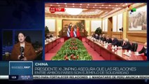 Reporte 360º 25-11: Pdte. de China sostiene intercambio con su homólogo cubano Miguel Díaz-Canel