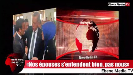 Erdogan fustige macron: **Nos épouses s`entendent bien , Pas nous**.