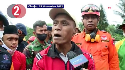 [TOP 3 NEWS] Ridwan Kamil Menangis, Kisah Pencarian Korban Cianjur, Kesaksian Satpam Duren Tiga