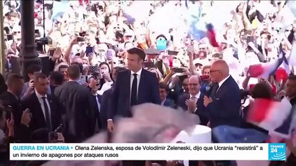 Relaciones entre Emmanuel Macron y las consultoras en la mira de la justicia