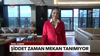 Şiddete Maruz Kalan Kadından Kadınları Cesaretlendirecek Hareket -TGRT Özel Haber