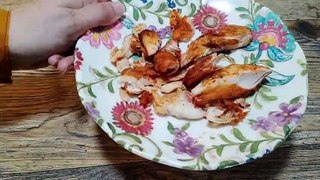 5 Minutes Chicken Roll Recipe - Quick