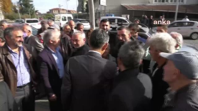 Özgür Özel, Rize'de: Oy Verenden, Partinin Üyesinden Asla Hesap Sormayız. Yolsuzluk Yapandan, Rüşvet Alandan, Rüşvet Verenden, Haksızlık Yapandan...