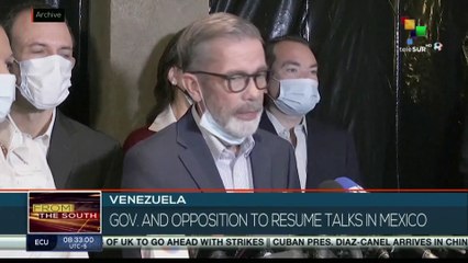 Government-opposition dialogue raises hopes in Venezuela