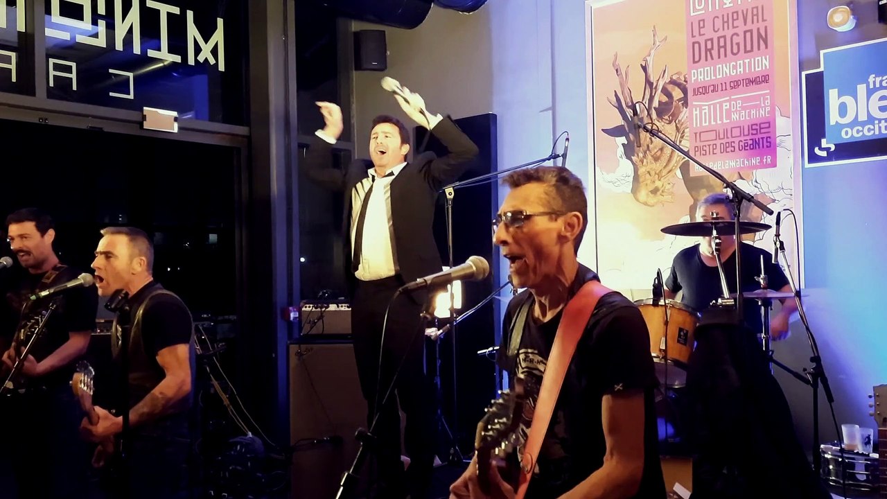 Teaser Live  Mustach Garcia et les Super Sergents