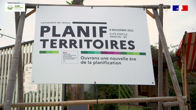 Lancement du réseau Planif Territoires, le 8 novembre 2022 à Pantin