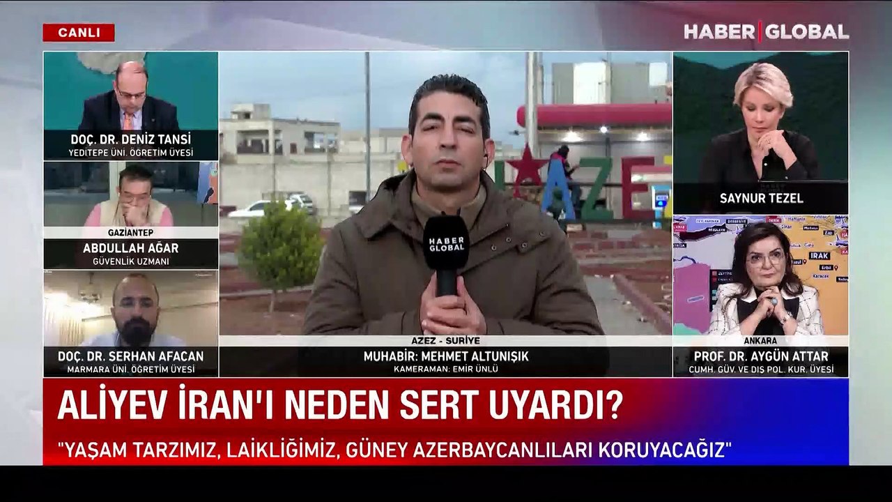 Haber Global Suriye'de: Pençe Kılıç Harekatı sınır ötesinde nasıl karşılanıyor?