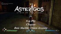 Asterigos Curse of the Stars #12 PS5 Boss El Guardian Negro - Guia Estigia - canalrol 2022