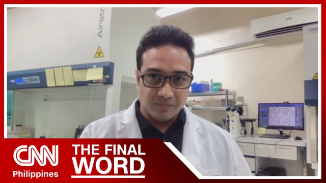 Filipino scientists study treatments for HIV complications | The Final Word