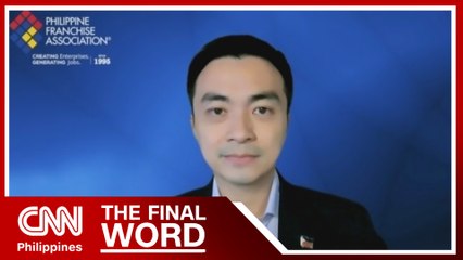 Getting into the franchise business | The Final Word