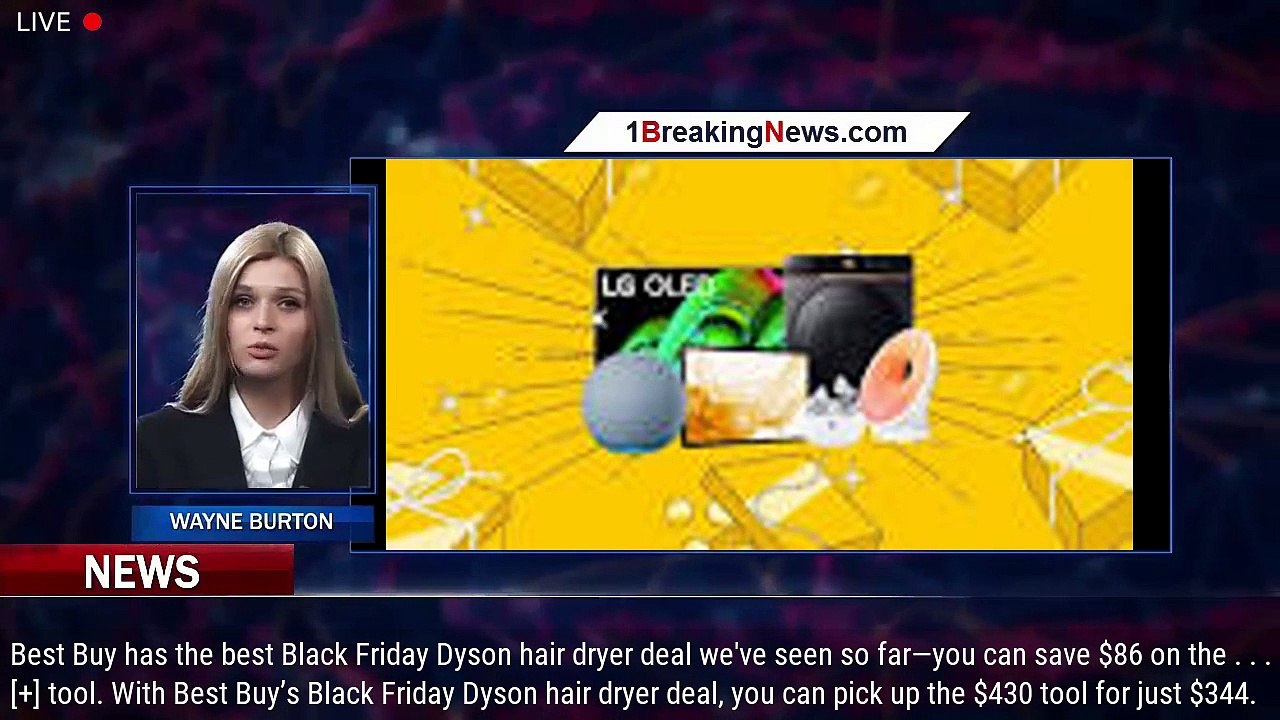 Dyson Hair Dryer Black Friday Save 86 At Best Buy