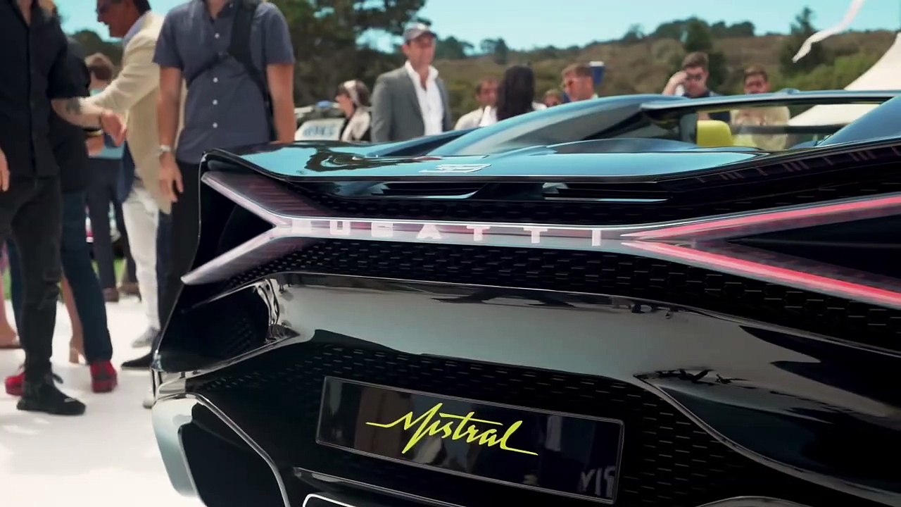 NEW Bugatti Mistral Unveiled