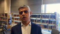 Sadiq Khan on expansion of ULEZ next August