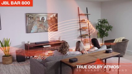JBL präsentiert wireless Soundbars mit abnehmbaren Lautsprechern