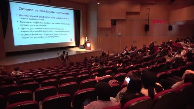 DOÇ. DR. BACIOĞLU KADINA YÖNELİK ŞİDDET HALK SAĞLIĞI SORUNU KABUL EDİLMELİ