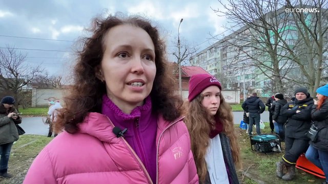 Херсон: жизнь под обстрелом