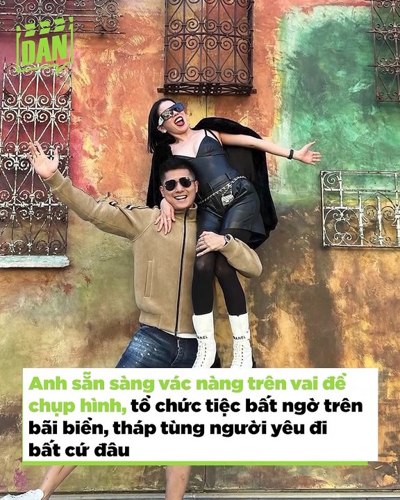 Anh Dũng và những sao nam Vbiz yêu chị đẹp làng giải trí | Điện Ảnh Net