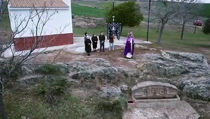 Rogativa por la lluvia y la bendición de los campos por la hermandad de Fuente Clara