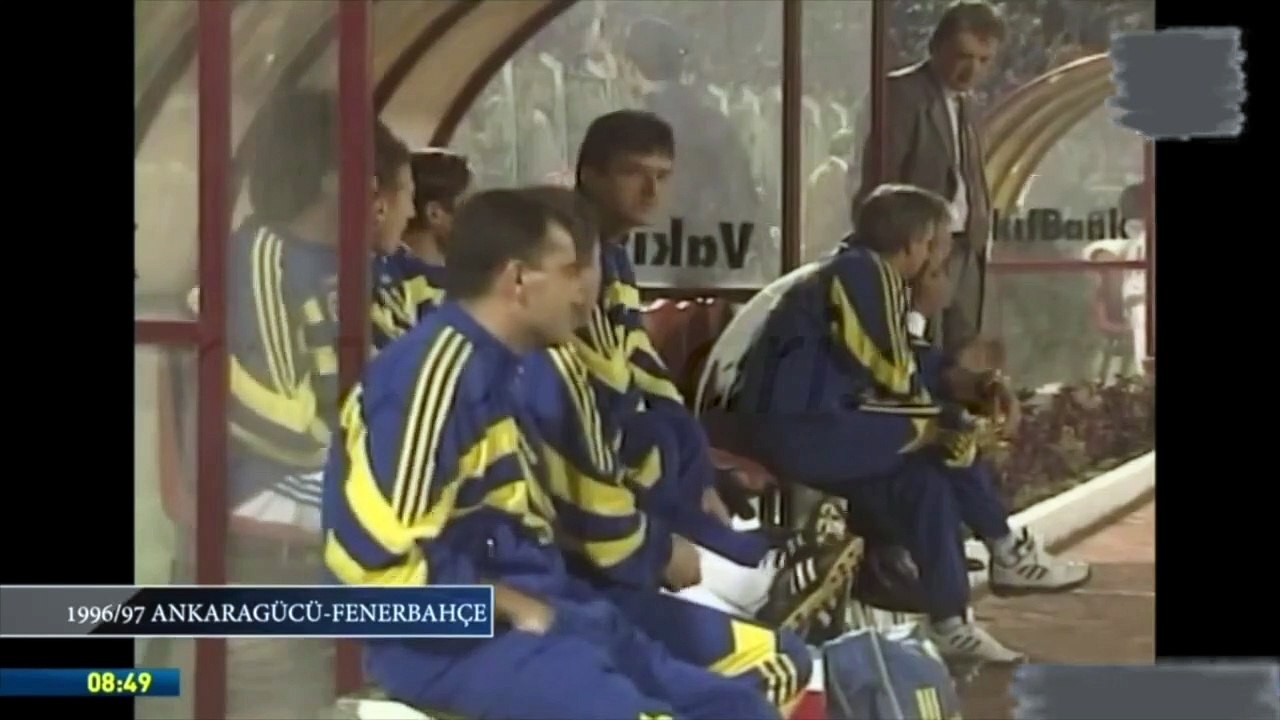 Ankaragücü 0-2 Fenerbahçe [HD] 05.10.1996 - 1996-1997 Turkish 1st League Matchday 8 (Ver. 2)