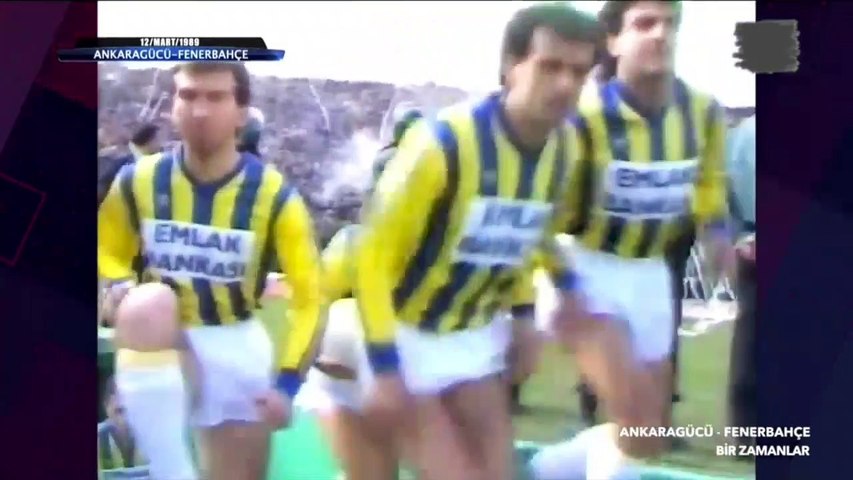 Ankaragücü 1-1 Fenerbahçe [HD] 12.03.1989 - 1988-1989 Turkish 1st League Matchday 27 (Ver. 3)