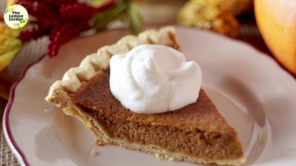Easy Pumpkin Pie Recipe With Few Ingredients #thanksgiving #pumpkinpie