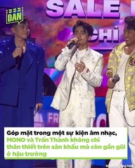 Sơn Tùng - MONO: 2 anh em khiêm tốn, lễ phép của Vbiz | Điện Ảnh Net