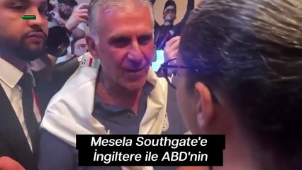 İran'ın Portekizli hocasından BBC muhabirine olay cavap!