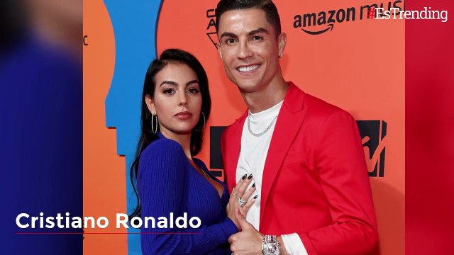 Como los vinos : fotos de Georgina Rodríguez antes de ser famosa muestran el cambio que ha tenido