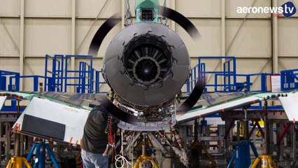 Aéronautique : La NASA a équipé le X-59, son avion supersonique, d’un nouveau moteur