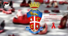 Violenza donne, il video dei carabinieri di Livorno