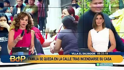 VES: Familia lo pierde todo tras incendiarse su vivienda