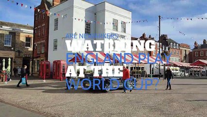 Are Newarkers watching World Cup 2022 and do they think England could make the final?