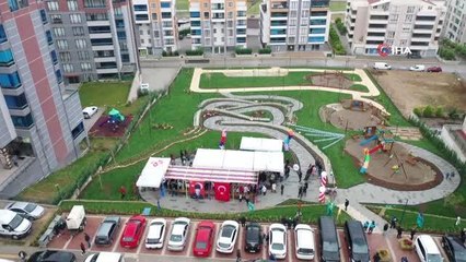 Kurtuluş Mahallesi'ne bir park daha kazandırıldı
