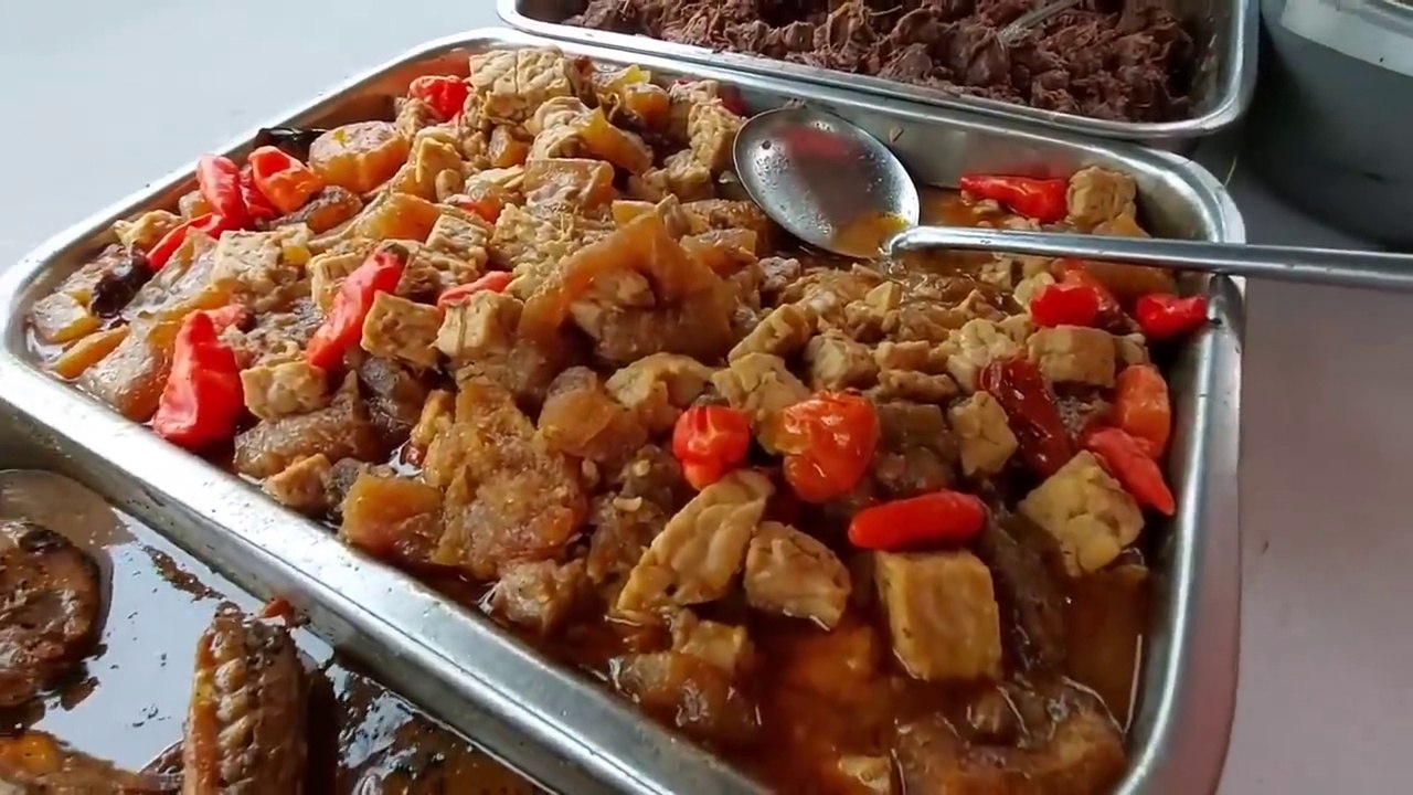 PERSIAPAN DARI JAM 3 PAGI - GUDEG JOGJA PAKAI AYAM BAKAR MADU !! WOW JUARA !! INDONESIAN STREET FOOD