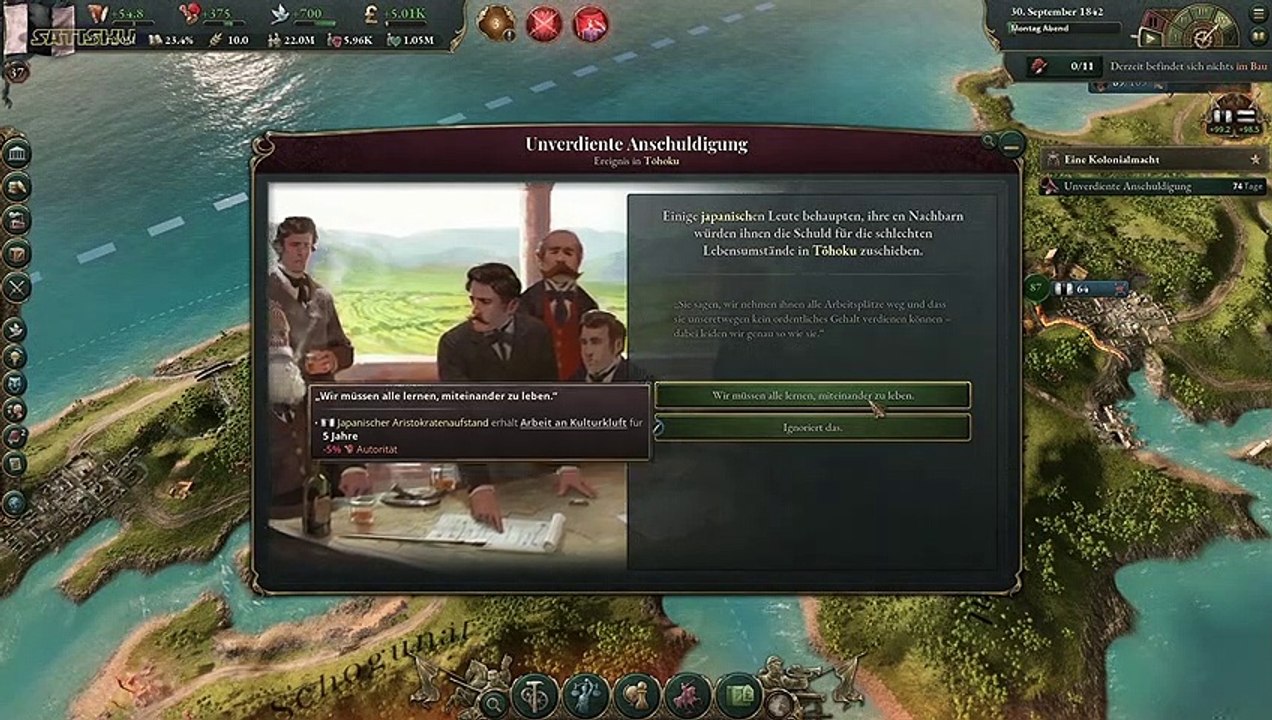 Das Spiel mit dem Hegemon Japan (Part 2) | Victoria 3  |  Ep. 9