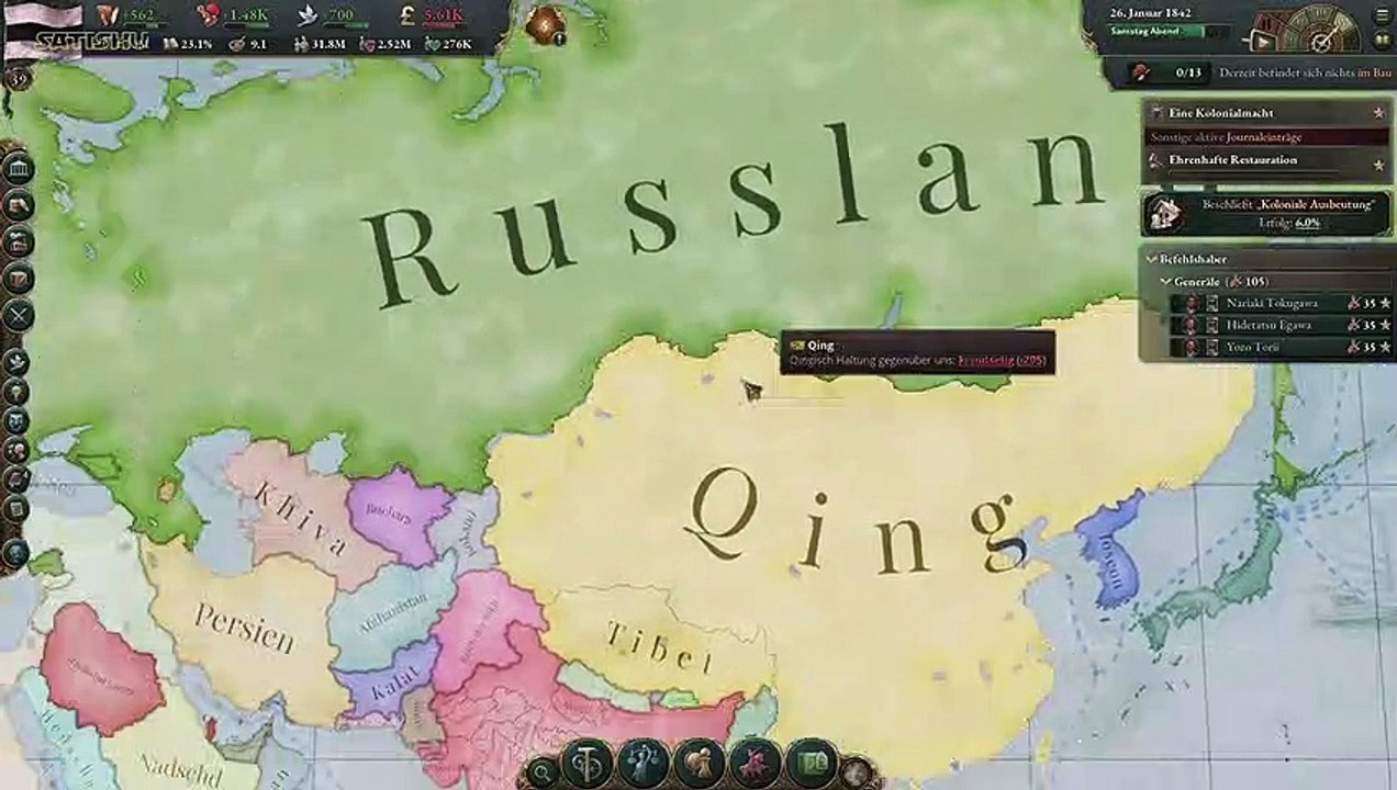 Das Spiel mit dem Hegemon Japan (Part 1) | Victoria 3  |  Ep. 9