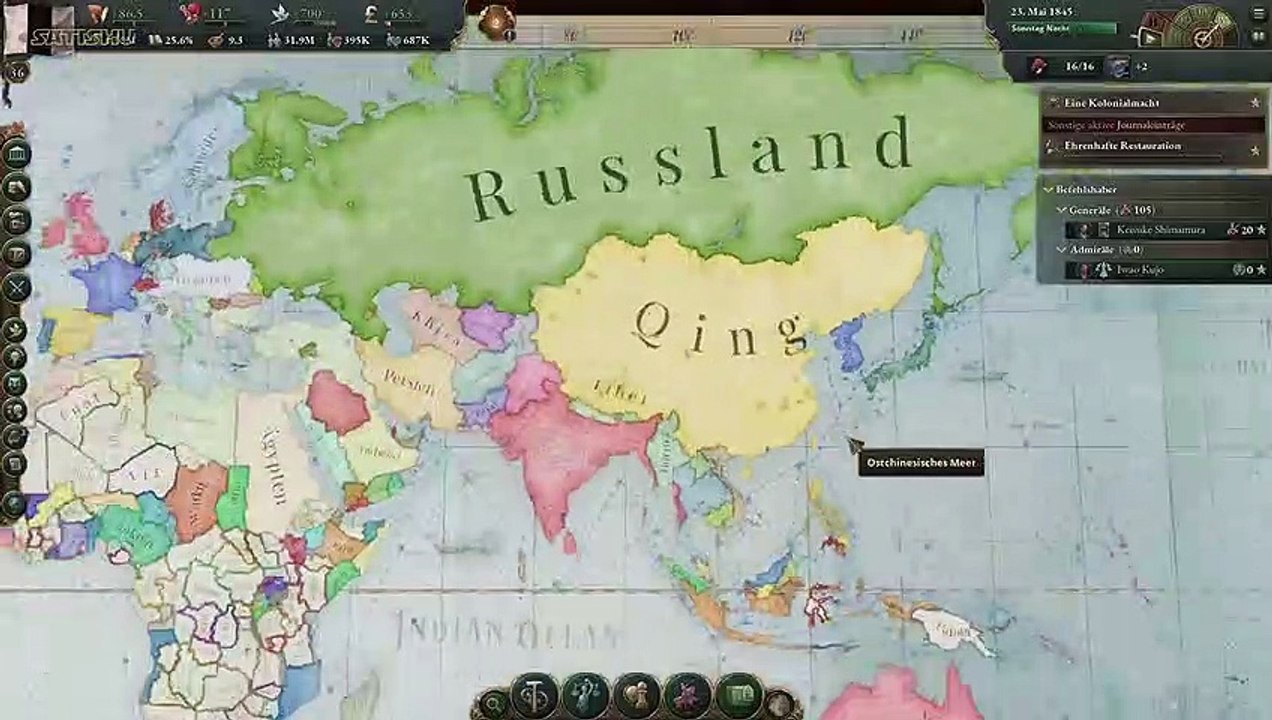 Das Spiel mit dem Hegemon Japan (Part 2) | Victoria 3  |  Ep. 10