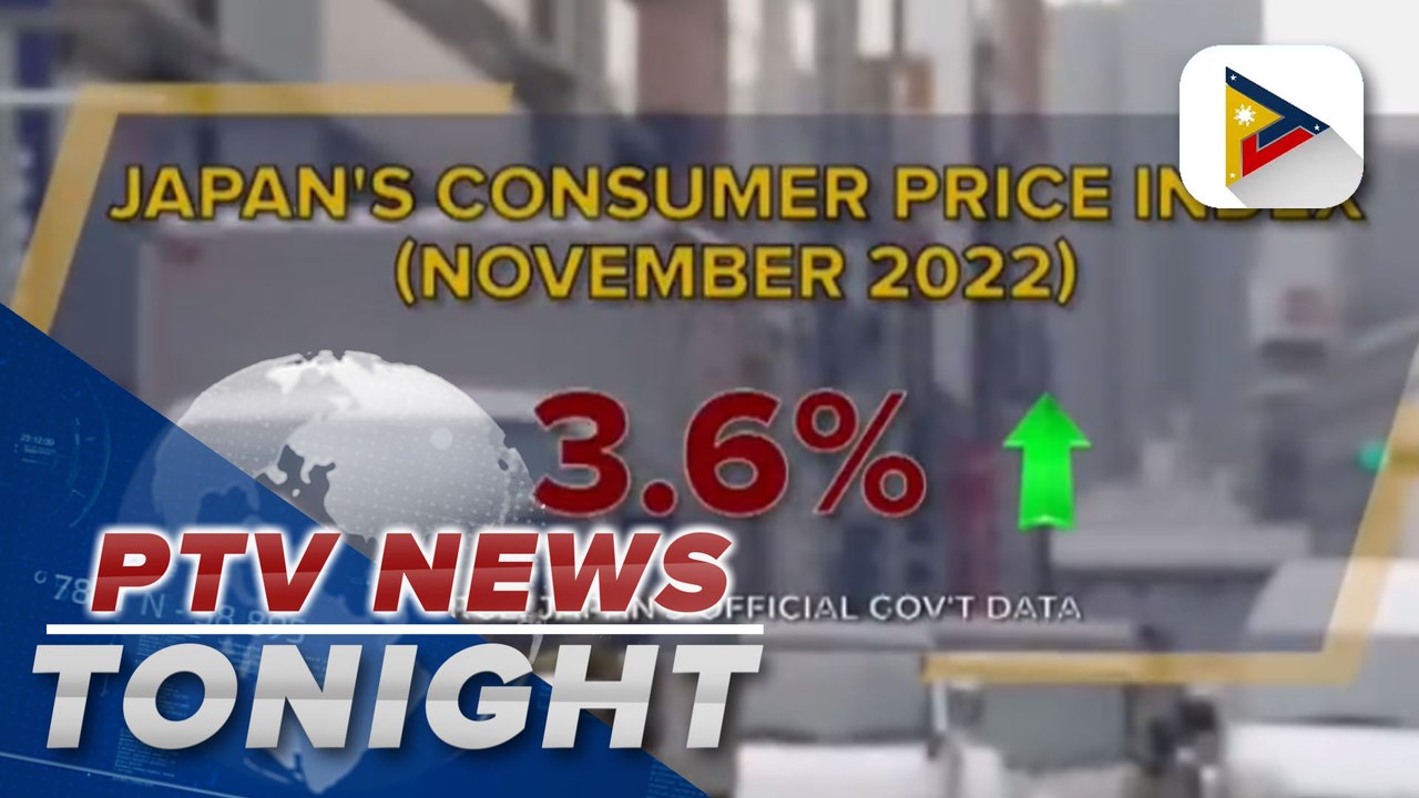 Japan’s core consumer inflation rises at its fastest pace since 1982