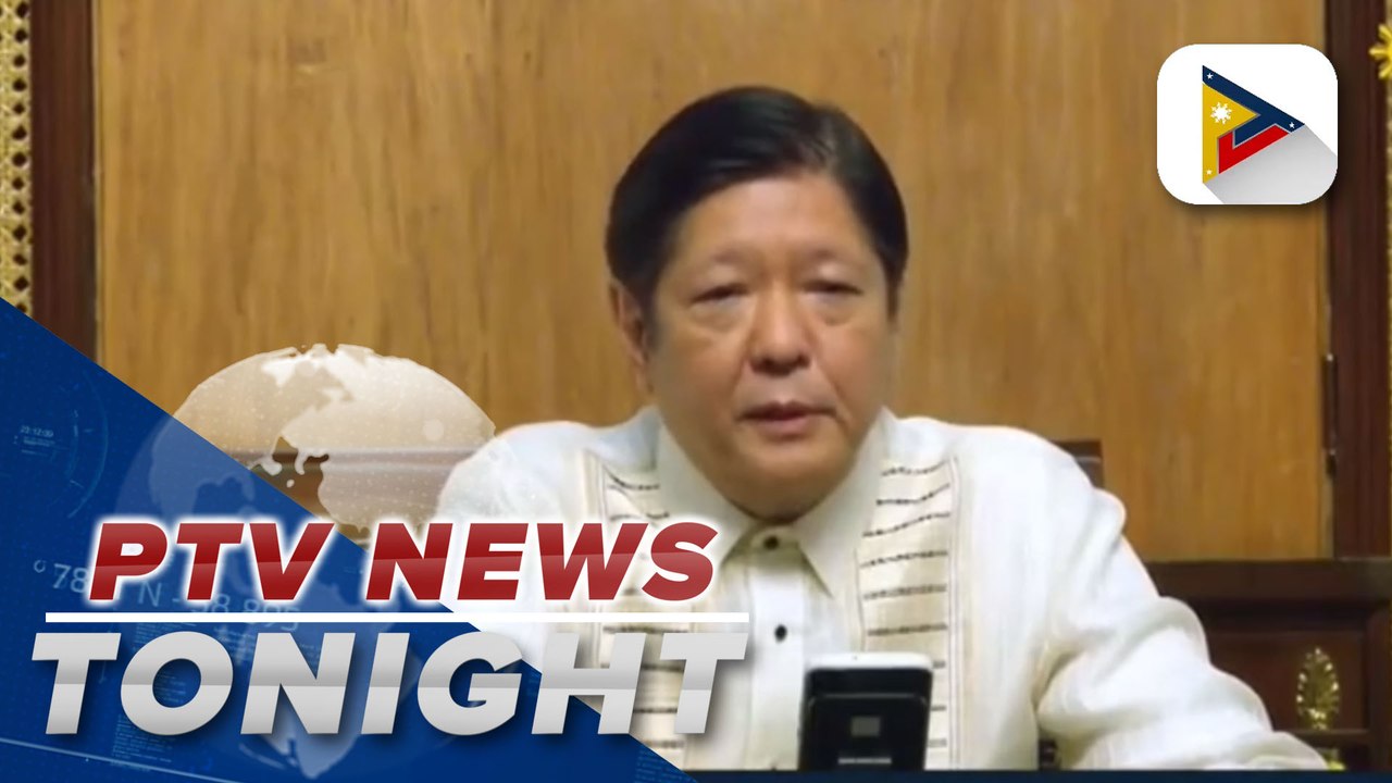 Pres. Ferdinand R. Marcos Jr. congratulates Malaysian PM Anwar Ibrahim