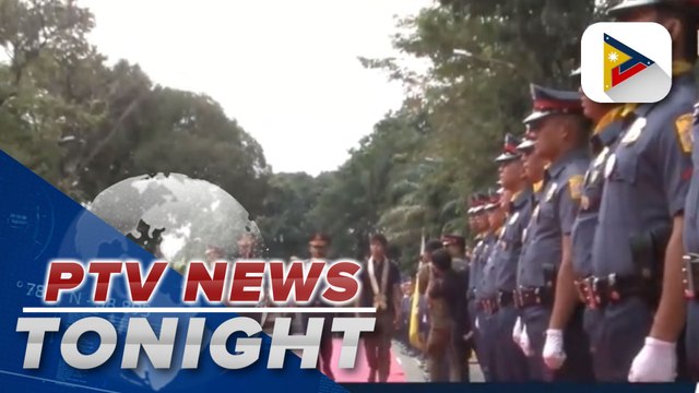 Presidential son Vincent Marcos graces 83rd QCPD anniversary, delivers keynote speech