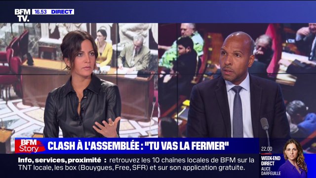Tu vas la fermer : Olivier Serva, le député de la Guadeloupe qui a prononcé cette phrase, déplore ce déni de démocratie