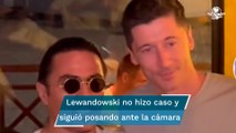“Te manda saludos Memo Ochoa”: Mexicanos se burlan de Lewandowski
