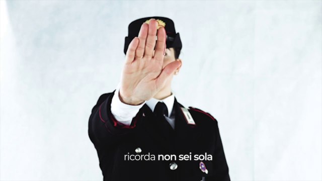 Mettere un punto , i carabinieri contro la violenza sulle donne