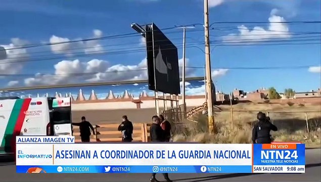 Asesinan a coordinador de la Guardia Nacional en Zacatecas